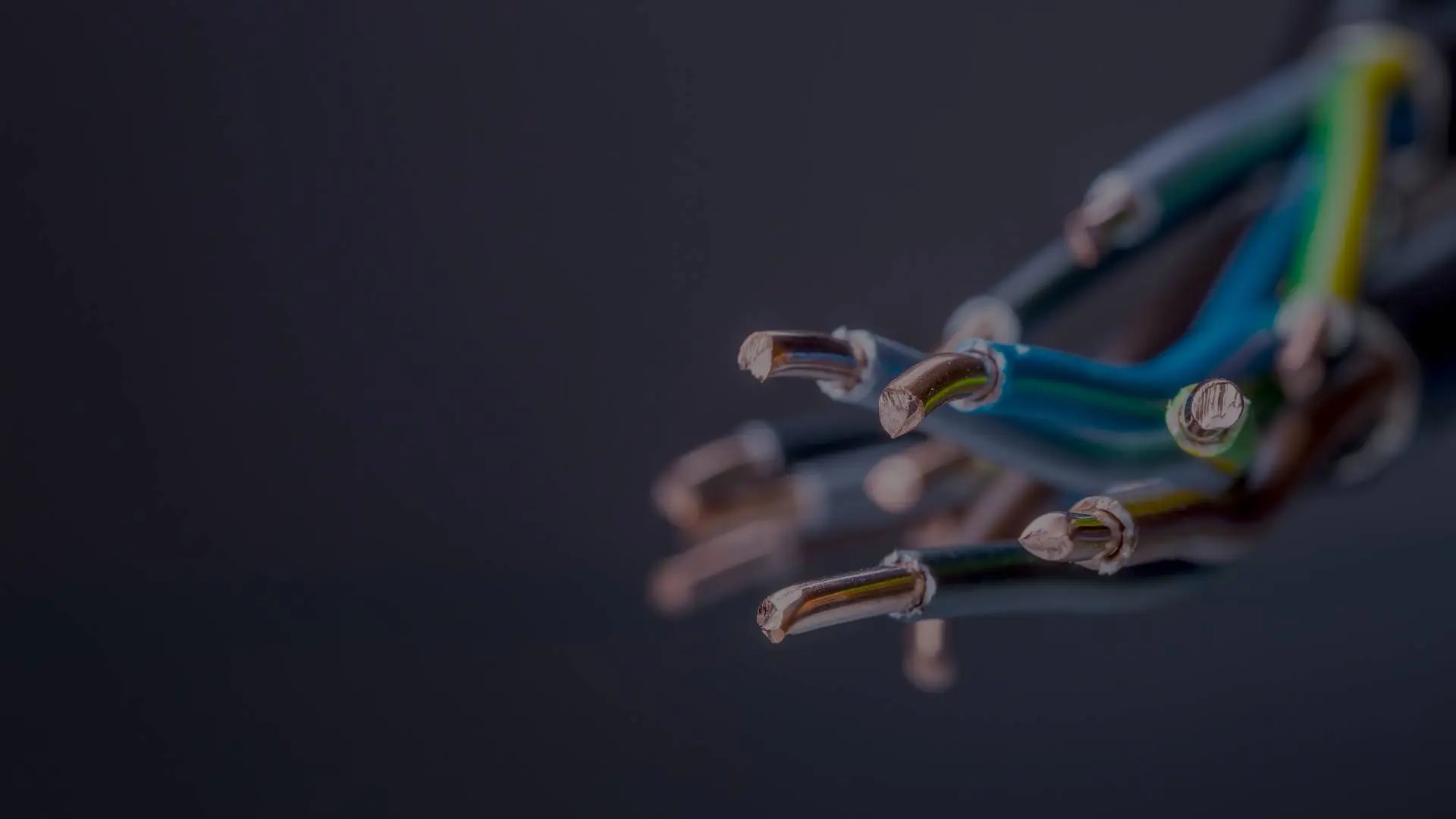 Electrical cabling for hot water system repair