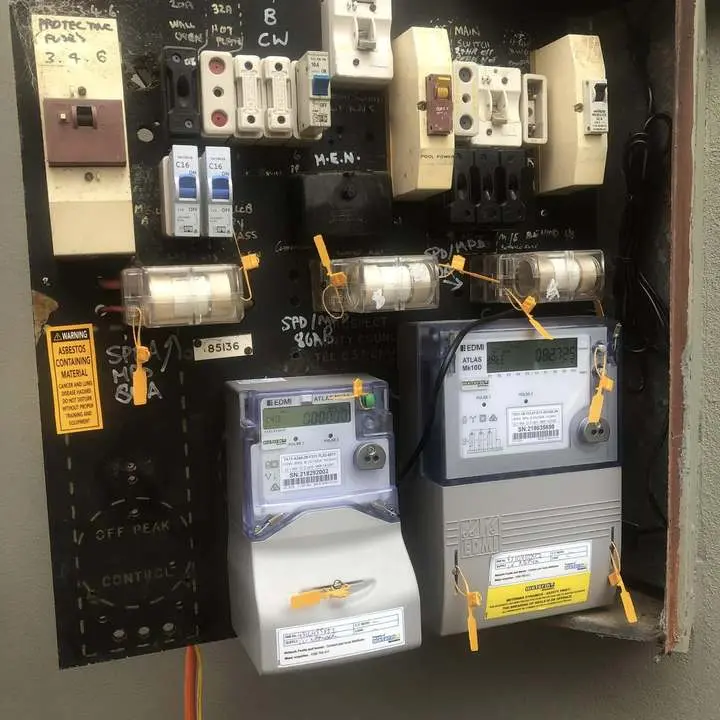 Meter panel and switchboard replacement