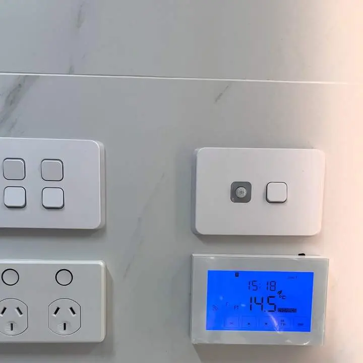 New power points and switches installed by BPE Solutions